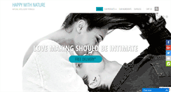 Desktop Screenshot of happywithnature.com